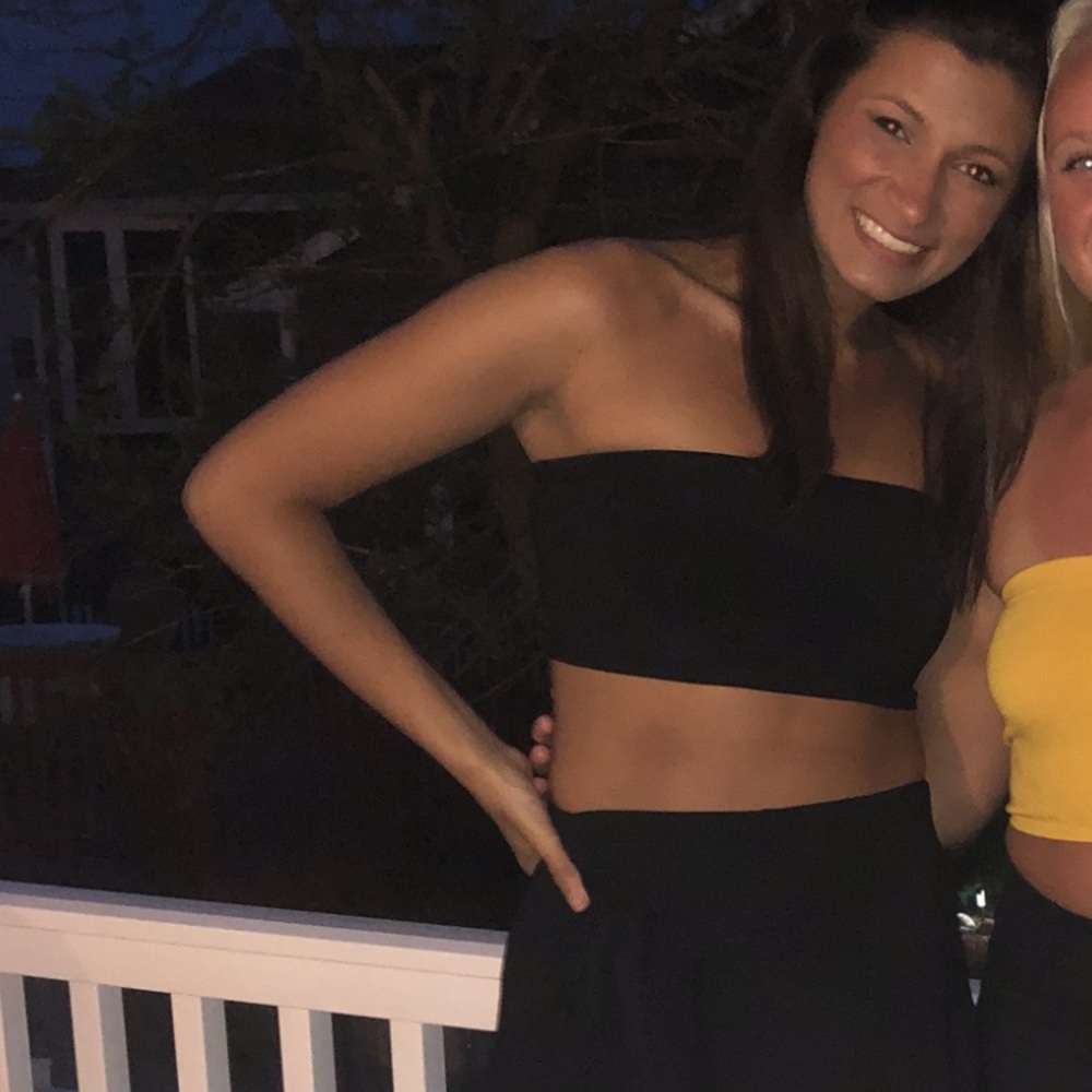 Black two piece set